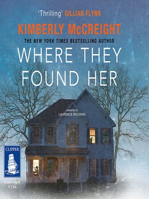 cover image of Where They Found Her